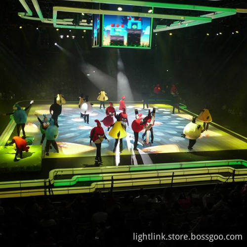 P8.9 Water Proof LED Floor Display